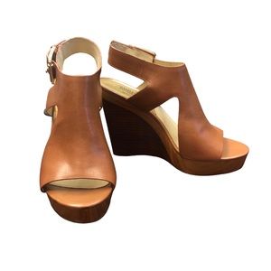 Michael Kors Wedge Heels Size 6.5